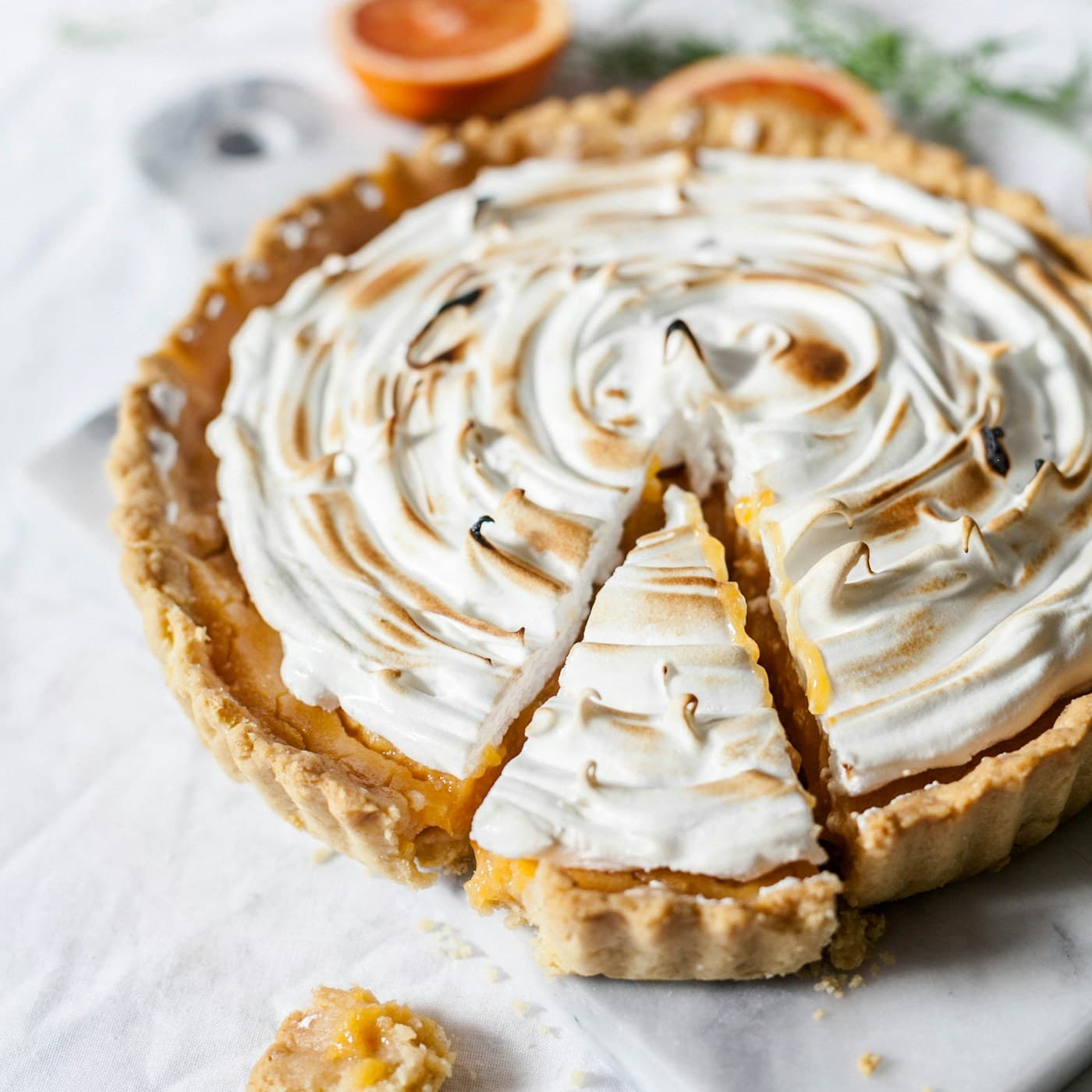 Lemon Meringue Tart