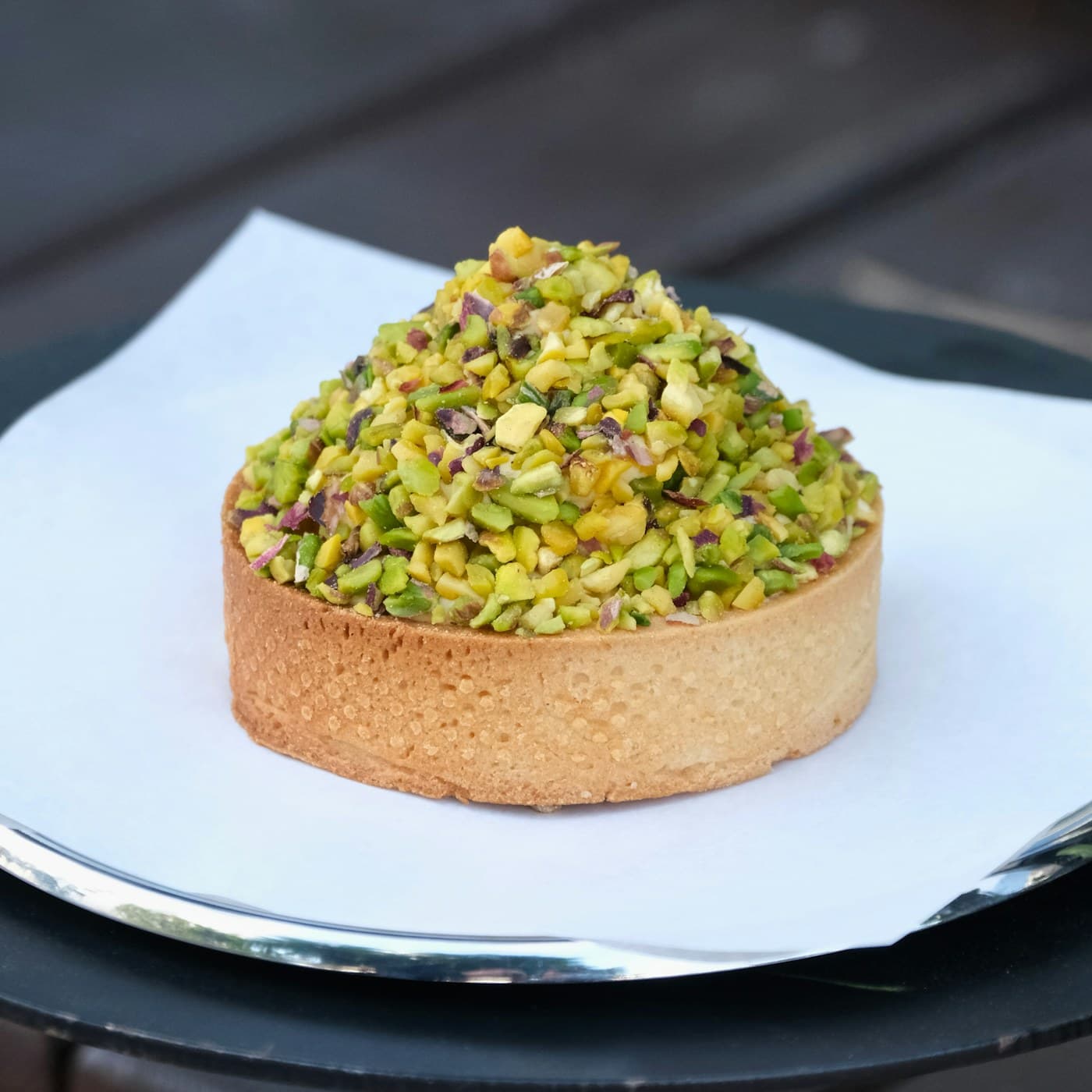 Pistachio Tart